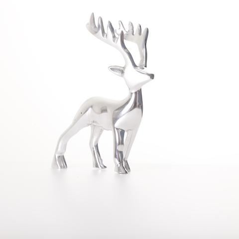 Polished Silver Stag XL