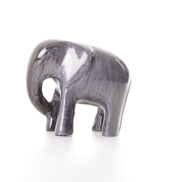 Brushed Black Elephant Large