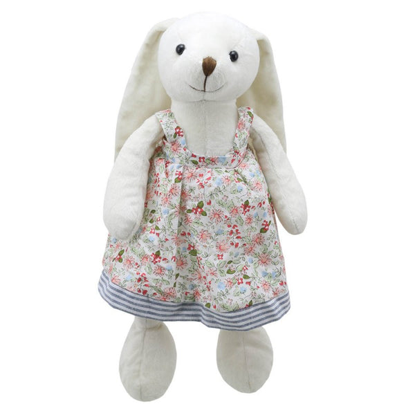 Pink Mrs Rabbit Cuddly Toy