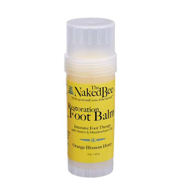 Restoration Foot Balm - Orange Blossom Honey