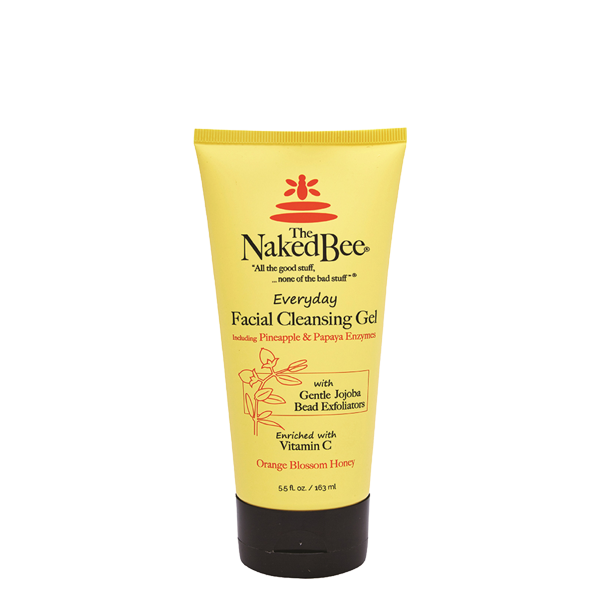 Facial Cleansing Gel - Orange Blossom Honey