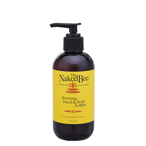 Hand & Body Lotion Bottle - Orange Blossom Honey