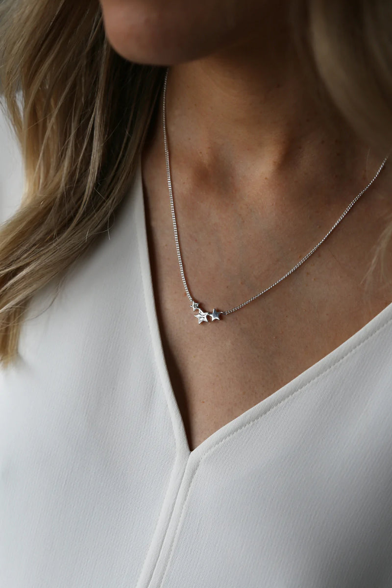 Celeste Necklace - Silver