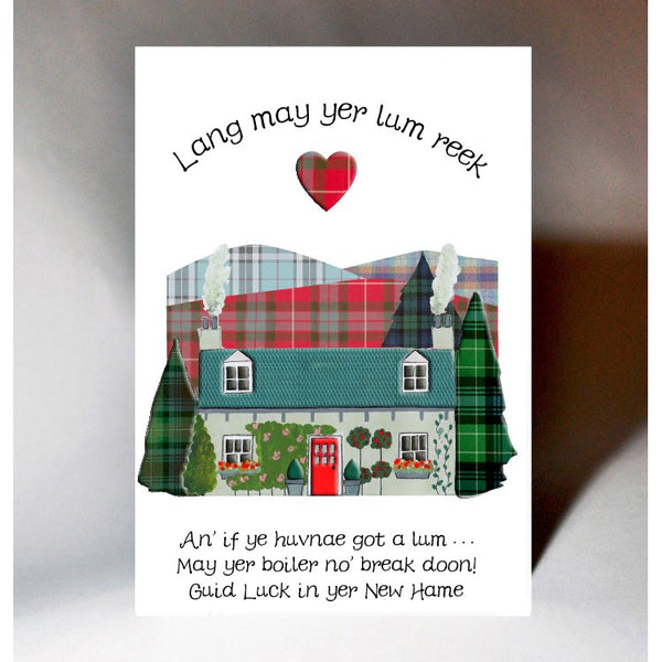 Lang May Yer Lum Reek Card