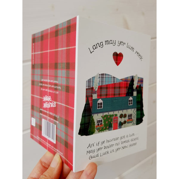 Lang May Yer Lum Reek Card