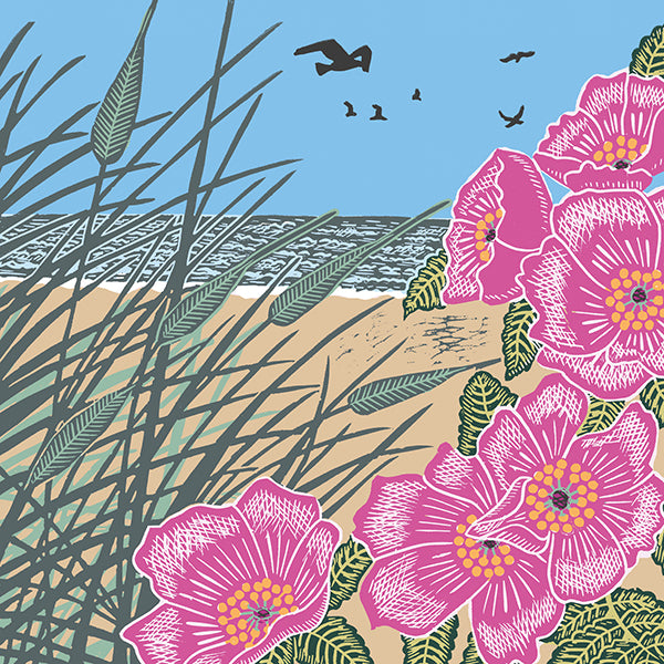 Sand Dunes Card