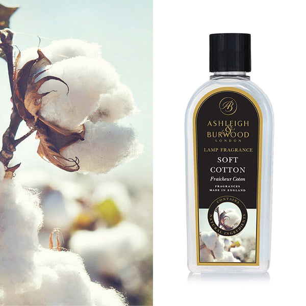 Lamp Fragrance Oil - Soft Cotton 500ml