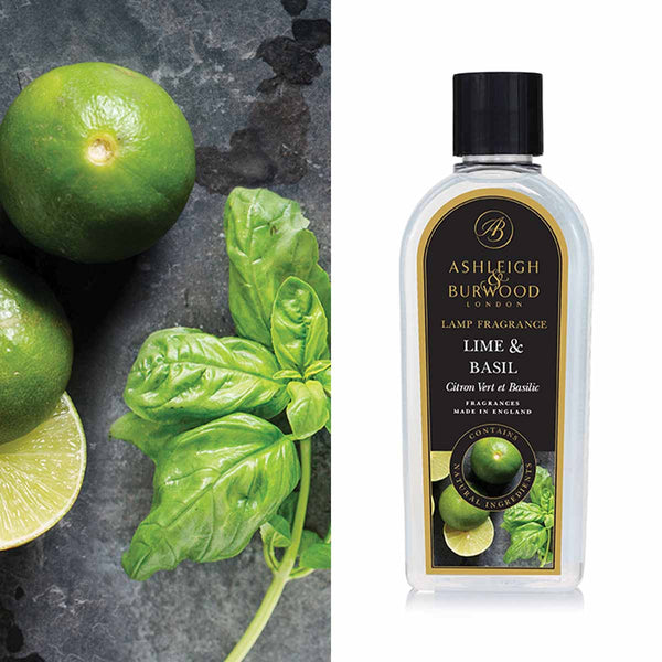 Lamp Fragrance Oil - Lime & Basil 500ml