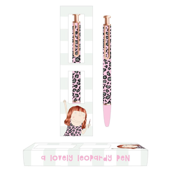 Leopardy Pen