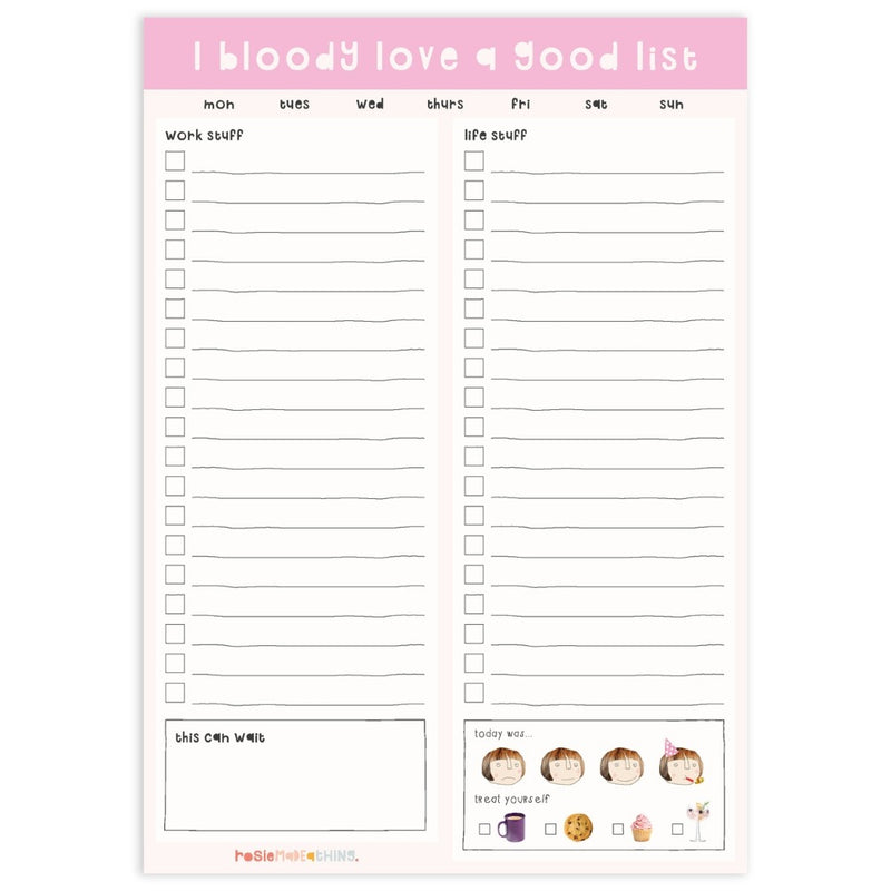 Bloody Good Perfect Planner