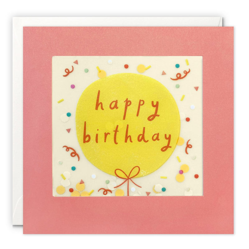 Happy Birthday Balloon Card