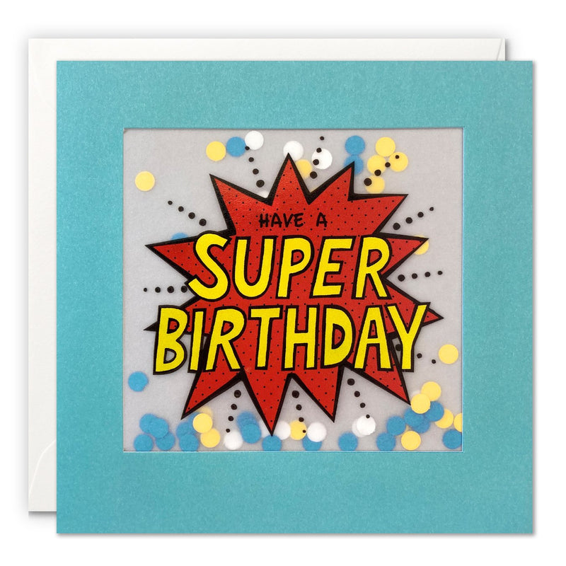 Have A Super Birthday Card