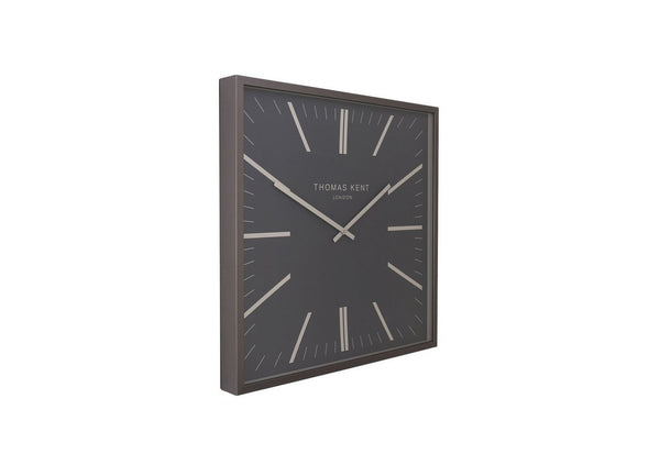 16" Garrick Wall Clock - Graphite