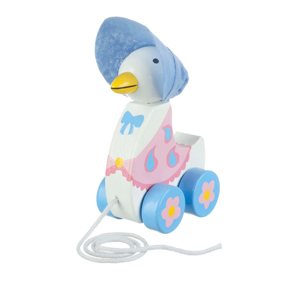 Pull Along Jemima Puddle Duck