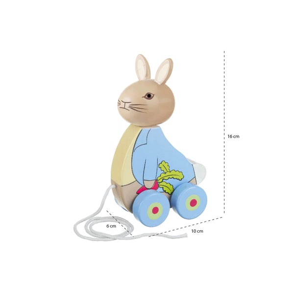 Pull Along Peter Rabbit