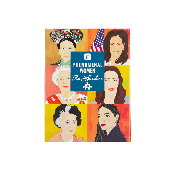 100 Piece Puzzle of Inspirational Women Leaders
