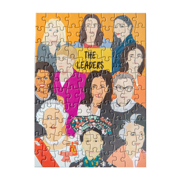 100 Piece Puzzle of Inspirational Women Leaders