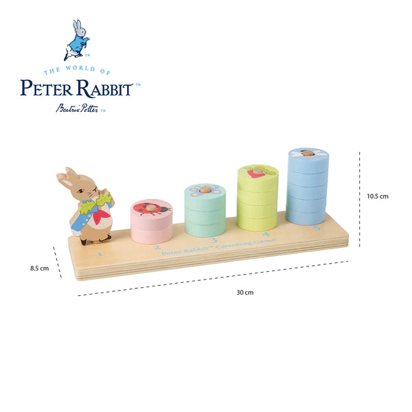 Peter Rabbit Counting Game