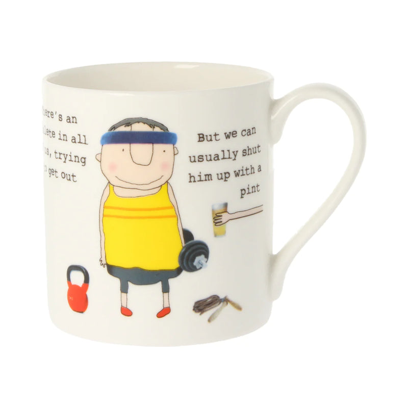 There's An Athlete In All Of Us Mug