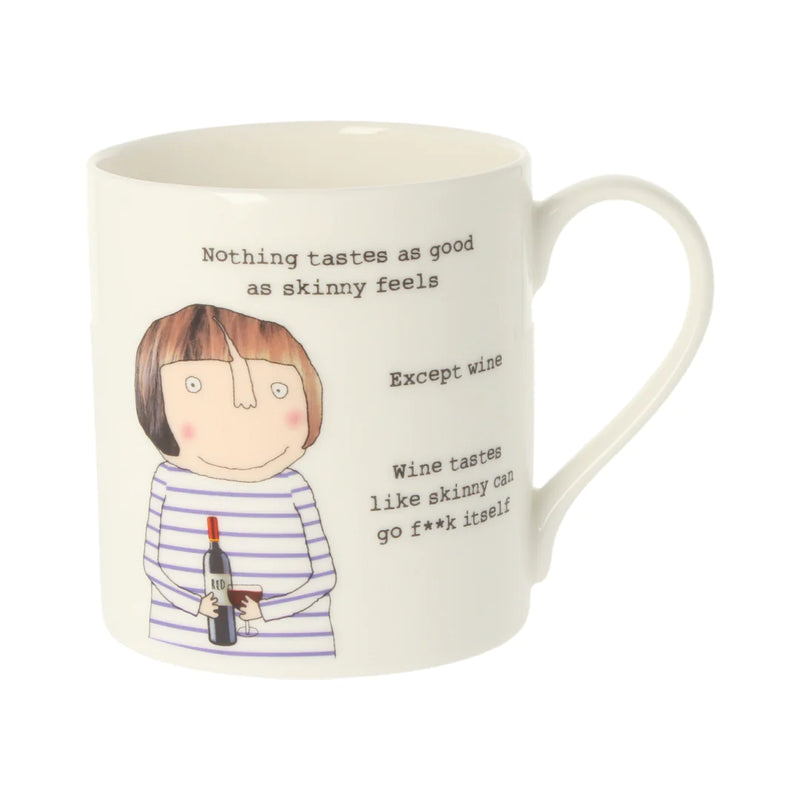 Except Wine Mug