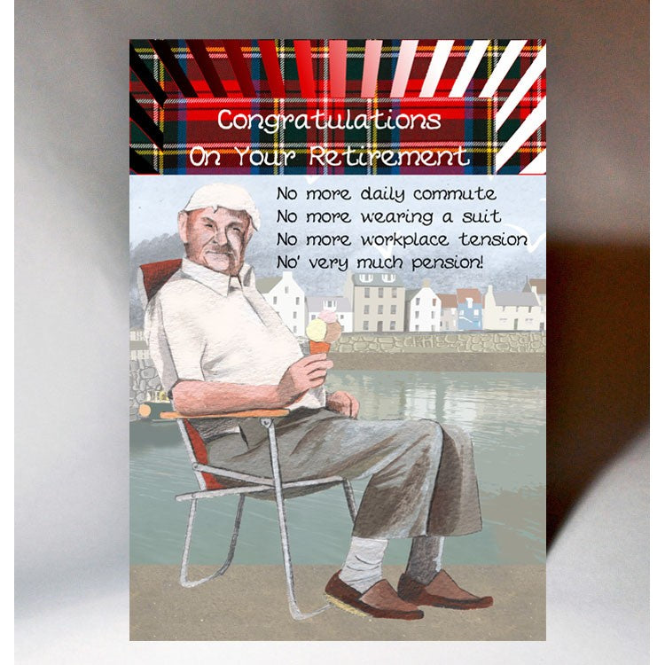 Congratulations On Your Retirement Card
