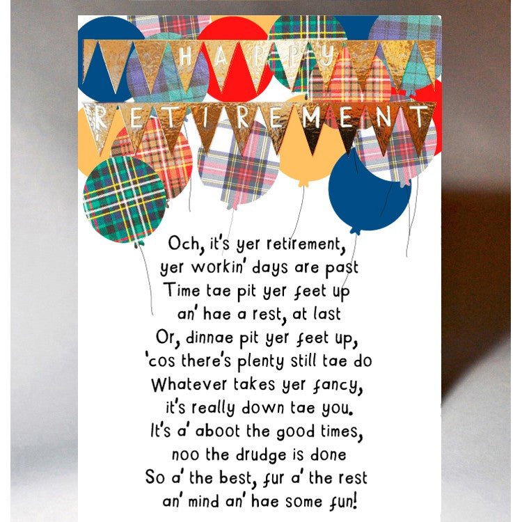 Happy Retirement Card