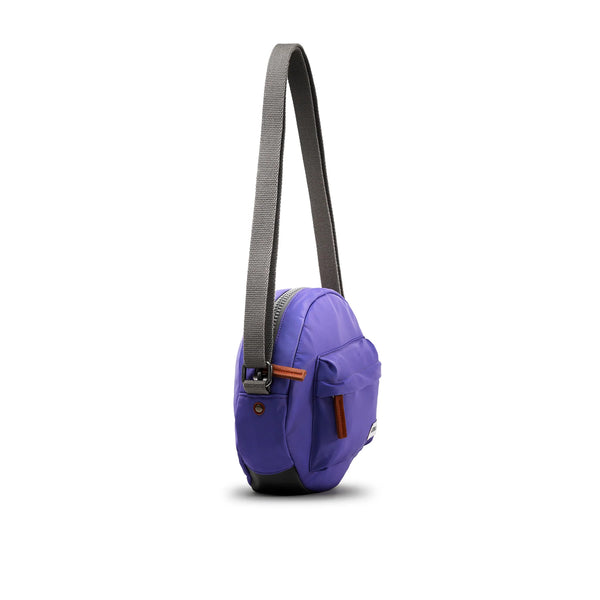 Paddington B Crossbody Sustainable Nylon Bag - Peri Purple
