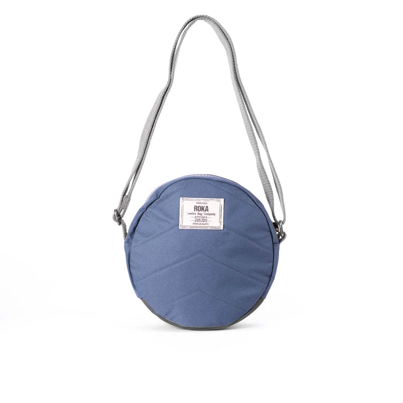 Paddington B Crossbody Sustainable Nylon Bag - Airforce