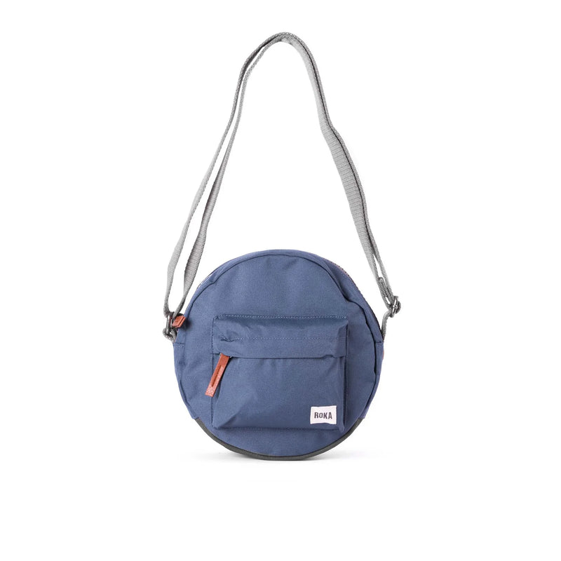 Paddington B Crossbody Sustainable Nylon Bag - Airforce