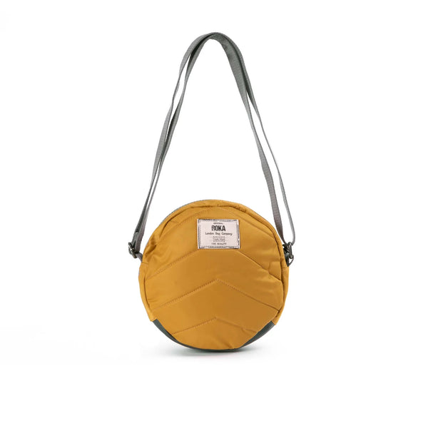 Paddington B Crossbody Sustainable Nylon Bag - Corn