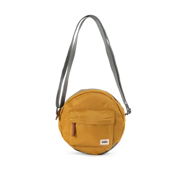 Paddington B Crossbody Sustainable Nylon Bag - Corn