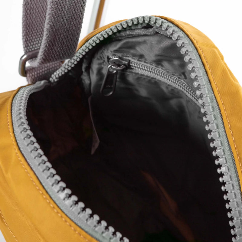 Paddington B Crossbody Sustainable Nylon Bag - Corn