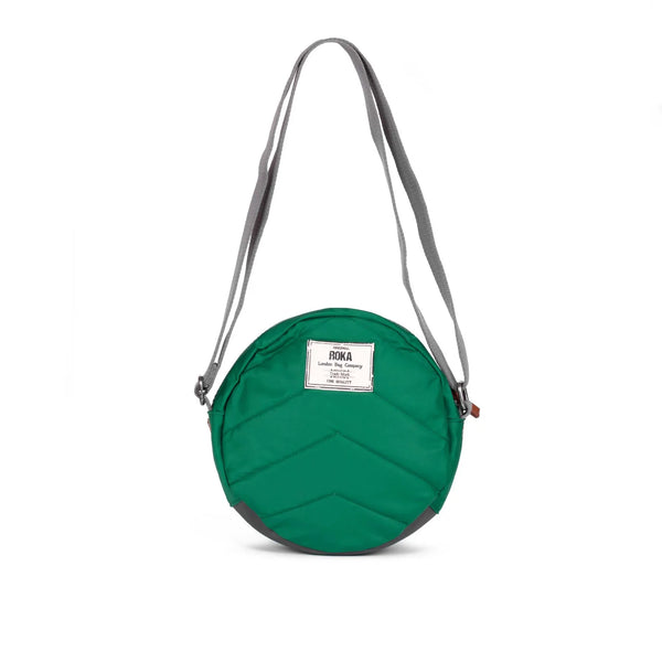 Paddington B Crossbody Sustainable Nylon Bag - Emerald
