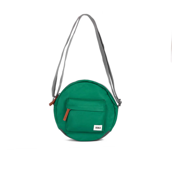 Paddington B Crossbody Sustainable Nylon Bag - Emerald