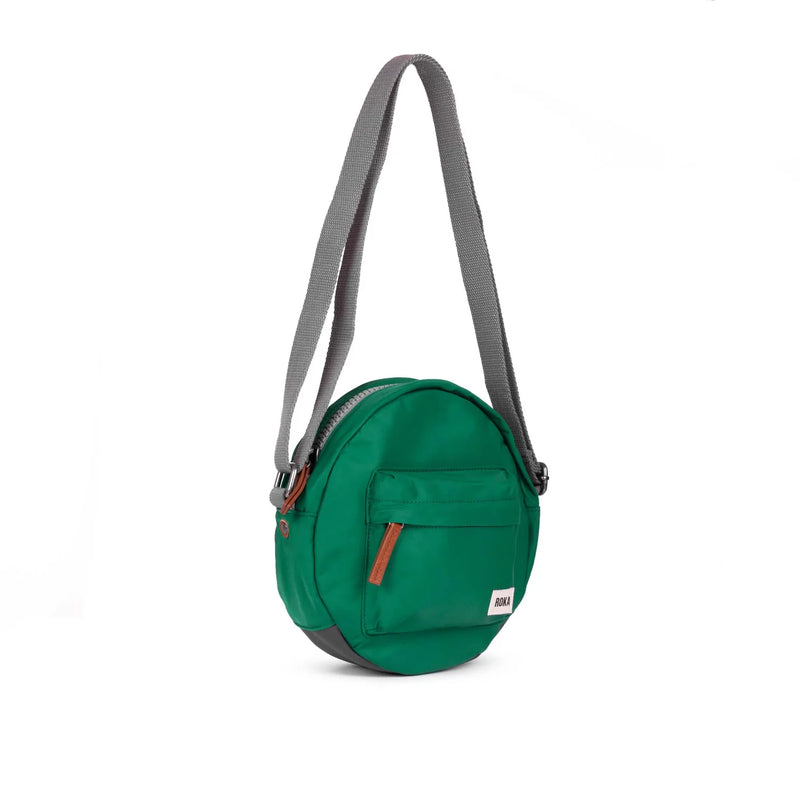 Paddington B Crossbody Sustainable Nylon Bag - Emerald