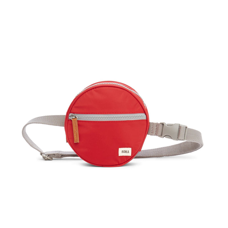 Paddington D Sustainable Hip Bag - Cranberry