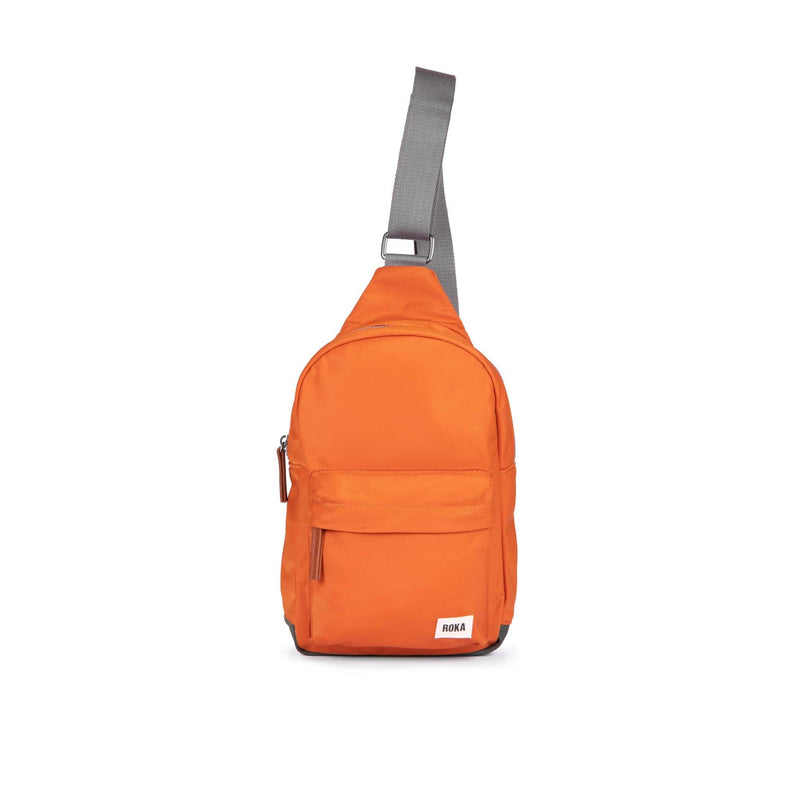Willesden B Sustainable Crossbody Bag - Burnt Orange