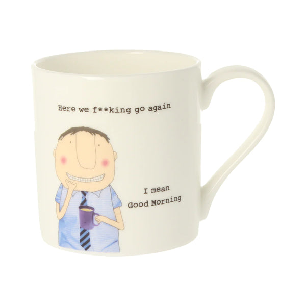 Here We Go Again Mug