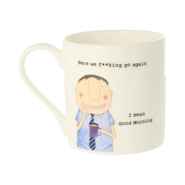 Here We Go Again Mug