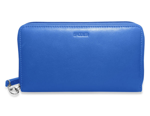 Sophia Leather Phone Wallet Clutch