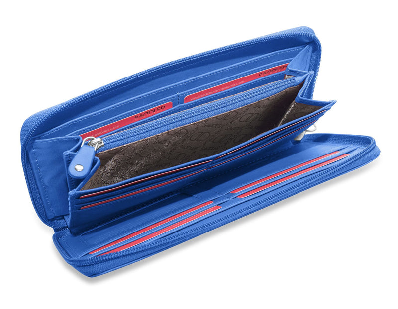 Sophia Leather Phone Wallet Clutch