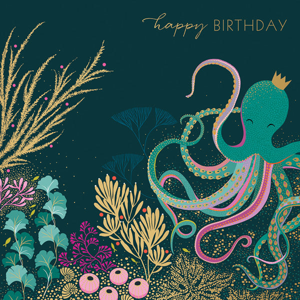 Happy Birthday - Octopus Card