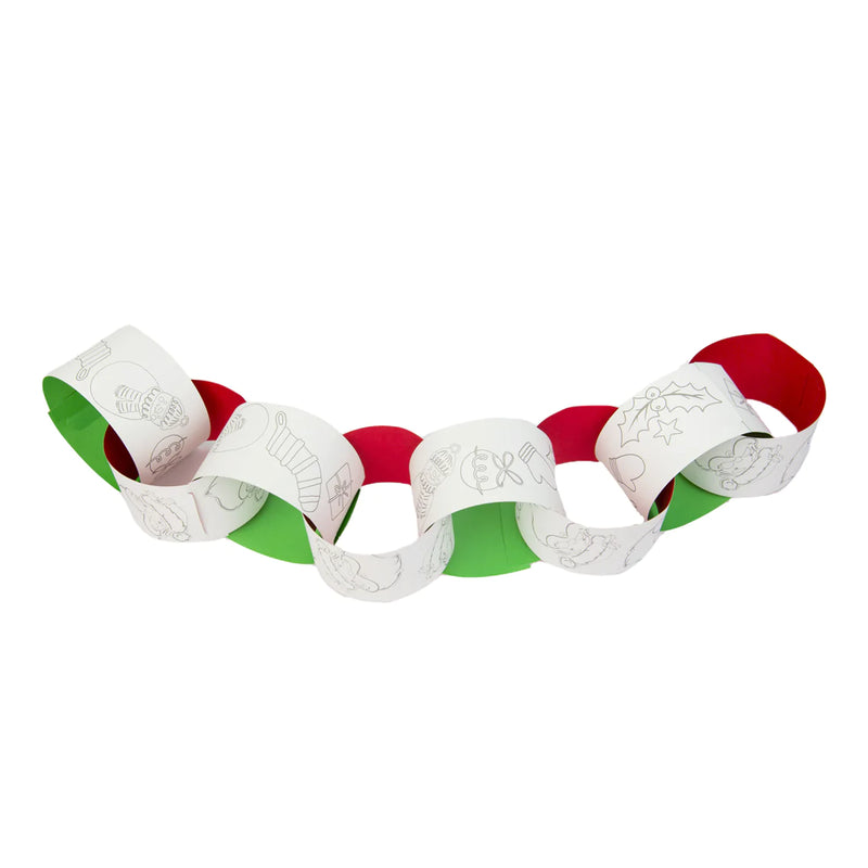 Craft With Santa Jumbo Paper chains Pack