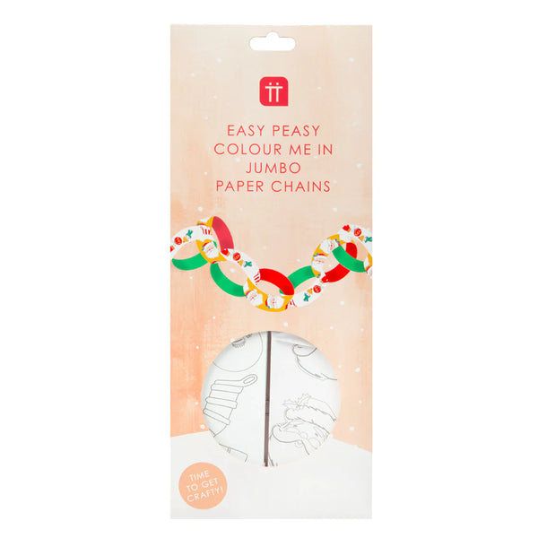 Craft With Santa Jumbo Paper chains Pack