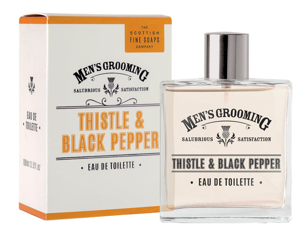 Thistle & Black Pepper Eau De Toilette