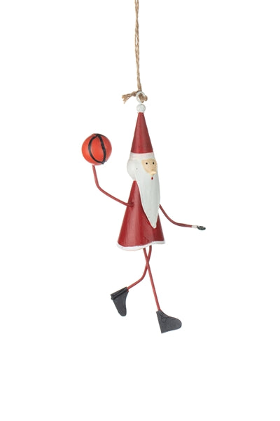 Slam Dunk Santa