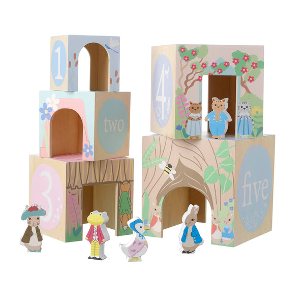 Peter Rabbit Stacking Cubes