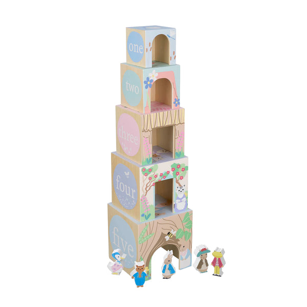 Peter Rabbit Stacking Cubes