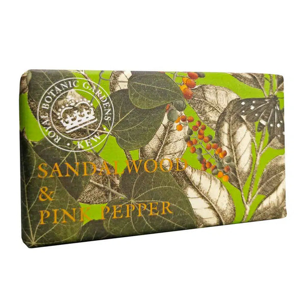 Sandalwood and Pink Pepper Soap