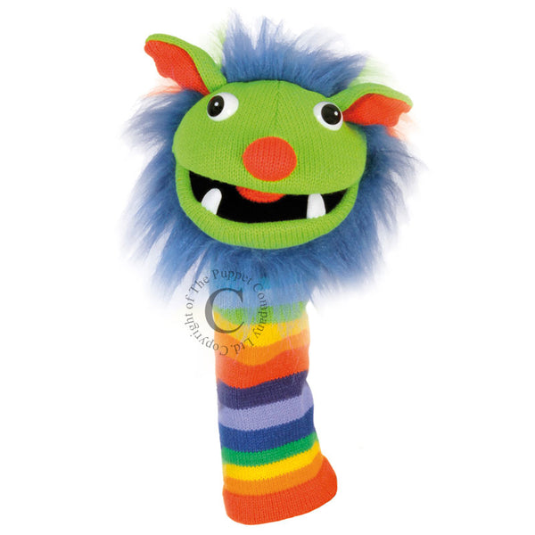 Sockettes Rainbow Hand Puppet